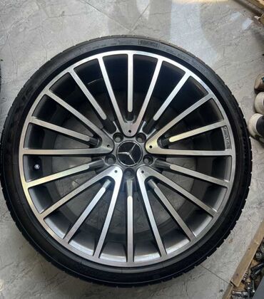диски 17 amg: Колеса в сборе 255 / 35 / R 21, Всесезонная, Б/у, Комплект, Внедорожные (АТ/МТ), Литые, отверстий - 5