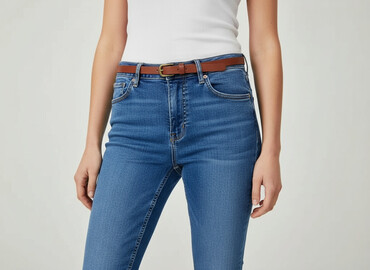 jeansy ze średnim stanem stradivarius: Zara, Jeans for women, size XS (EU 34)
