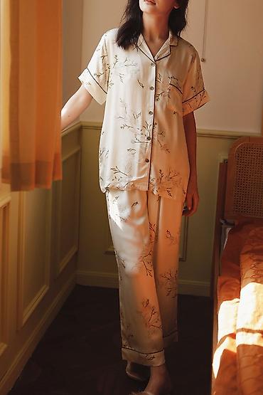 Домашние костюмы: Домашний костюм, Рубашка, Штаны, Шорты, Хлопок — 12