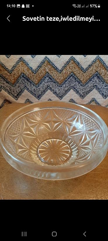 Kasalar: Kasalar, rəng - Ağ, Şüşə, Azərbaycan — 23