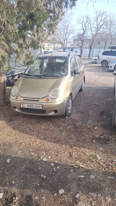 Daewoo: Daewoo Matiz: 2006 г., 0.8 л, Механика, Бензин, Хэтчбэк — 1