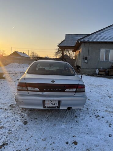 москва авто: Nissan Cefiro: 1999 г., 2 л, Автомат, Бензин, Седан