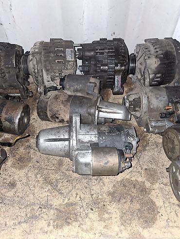 маховик 124: Стартер Nissan Б/у, Оригинал, Япония — 1