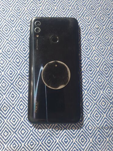 Honor: Honor 10 Lite, Б/у, 64 ГБ, цвет - Черный, 2 SIM — 2