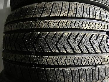35: Зимняя китайская шина. Размер задних 315/35R20 передние 275/40R20 — 4