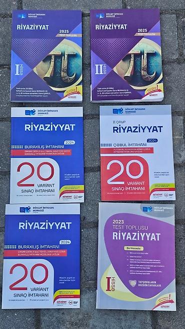 Testlər: DİM TEST, Abituriyent hazırlıq kitabları (istifadə olunub) - — 3