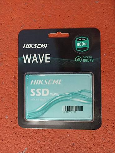 Жесткие диски, переносные винчестеры: Накопитель, Новый, Hikvision, SSD, 1 ТБ, 2.5" — 9