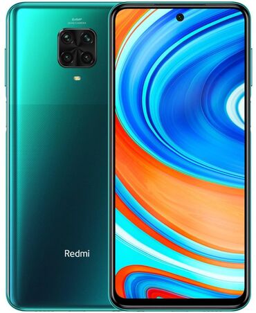 redmi telfonu islenmis: Xiaomi Redmi Note 9 Pro, 64 GB, rəng - Yaşıl