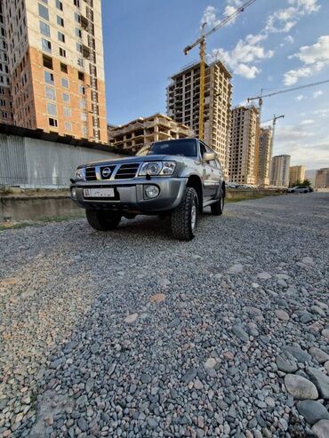 срочно в связи с переездом: Nissan Patrol: 2004 г., 3 л, Автомат, Дизель, Внедорожник