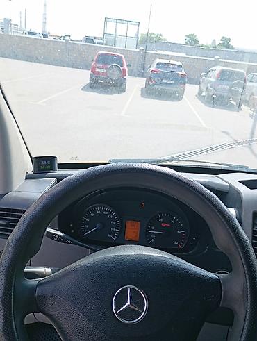 знаки: Mercedes-Benz Спринтер: 2014 г., 2.7 л, Механика, Дизель, Фургон — 3