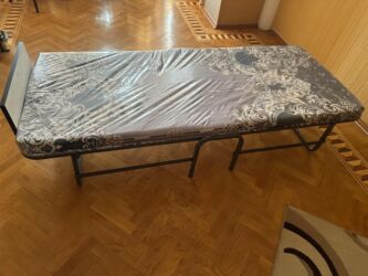 раскладной стол на кухню: Новый, Раскладушка с матрасом