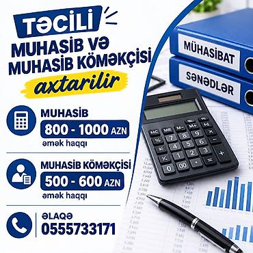 is elanlari xirdalan 2026: Mühasib, 35 yaş, 1-2 illik təcrübə, 5/2 — 1