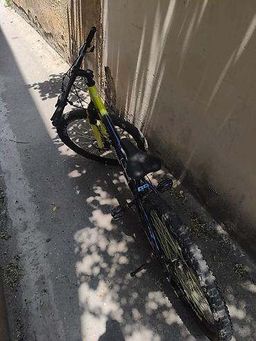 rama velosiped: Dağ velosipedi – 27.5” təkərli, disk əyləcli Xüsusiyyətlər: - — 2