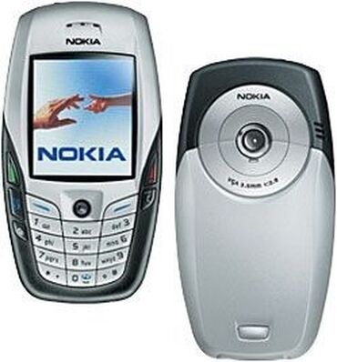 nokia n79: Nokia 6600, Düyməli