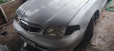 626: Mazda 626: 2001 г., 2 л, Автомат, Бензин, Седан — 3