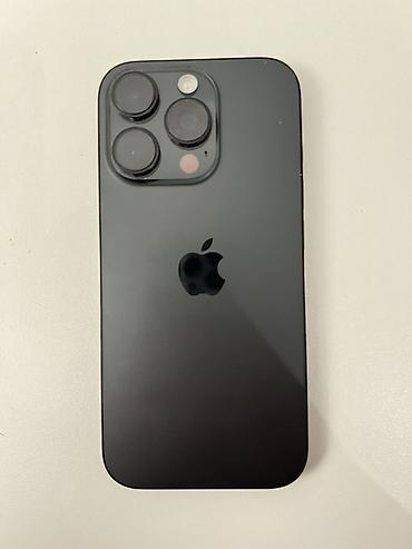 redmi note 7: IPhone 17 Pro, Б/у, 256 ГБ, Black Titanium, Зарядное устройство, Защитное стекло, Чехол — 1