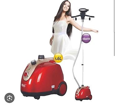 Paltar üçün buxarlı ütü – Elif, 1800W - Güc: 1800W – tez qızır, güclü