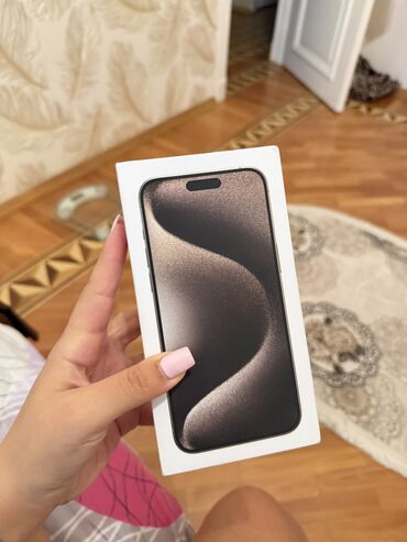 Apple iPhone: IPhone 15 Pro Max, 512 GB, Natural Titanium, Face ID — 8