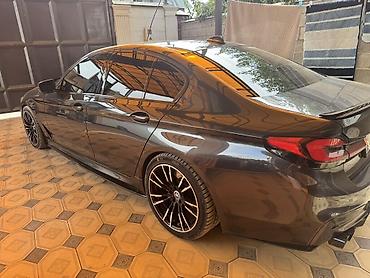 переднее крыло bmw g30: BMW 5 series: 2018 г., 3 л, Автомат, Бензин, Седан — 3