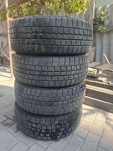 Шины 215 / 55 / R 17, Зима, Б/у, Комплект, Легковые, Dunlop at lalafo.kg Шины 215 / 55 / R 17, Зима, Б/у, Комплект, Легковые, Dunlop