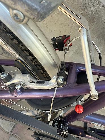 Городские велосипеды: Городской велосипед, Б/у — 9