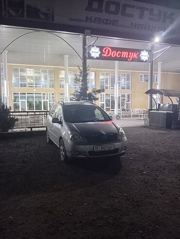 опель караван: Toyota Corolla Verso: 2002 г., 1.8 л, Механика, Бензин, Универсал