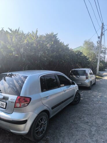 лобовое стекло на матиз: Hyundai Getz: 2004 г., 1.6 л, Автоматтык, Бензин, Хетчбек