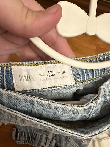 Şortlar: ZARA uşaq ətək-şortu (skort) - Brend: ZARA - Ölçü: 1.5 years / 86 sm — 4