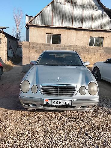 мерс атего 1223: Mercedes-Benz E-Class: 2002 г., Седан — 3