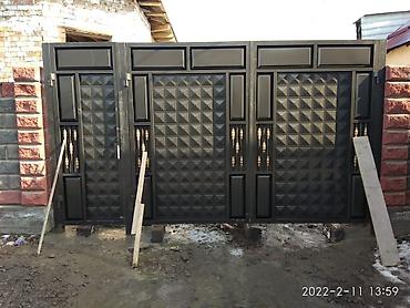 Откатные ворота: Вороты для дома вналичии и на заказ от 25000сом — 20