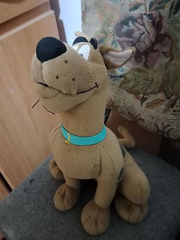 oyuncaq it: Scooby-Doo yumşaq oyuncaq kukla - Sevimli Scooby-Doo obrazında peluş — 1