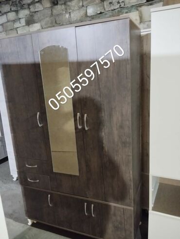 Dolablar: Yeni, Açılan, 2 qapılı Düz dolab, Dolab-asılqan, Azərbaycan — 18