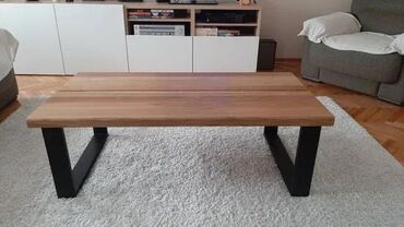 Stolovi: Trpezarijski Sto – Drvo i Metal | Izrada po narudžbini 🪑 Ručno rađeni — 3