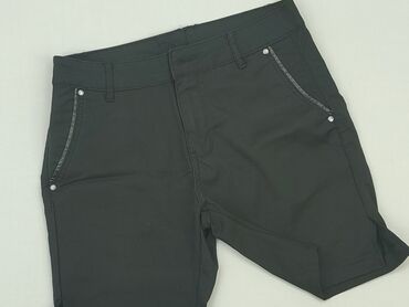 czarne spódnice krótkie: Shorts, L (EU 40), condition - Good