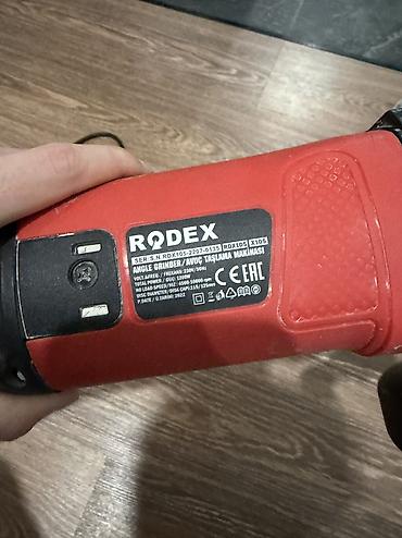 Электроинструменты: Б/у, От электросети, Rodex, 125 мм, 1200 Вт — 2