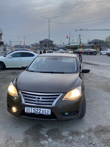 Nissan: Nissan Sentra: 2014 г., 1.6 л, Механика, Бензин, Седан