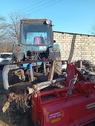 su matoru gidrafon: Traktor Belarus (MTZ) 82, 1991 il, 82 at gücü, motor 8.2 l, İşlənmiş — 3