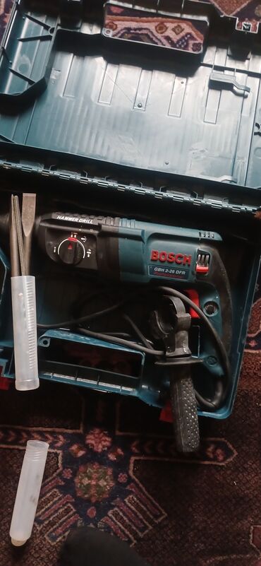 Perforatorlar: Bosch GBH 2-26 DFR Professional perforator (Almaniya istehsalı) - — 1