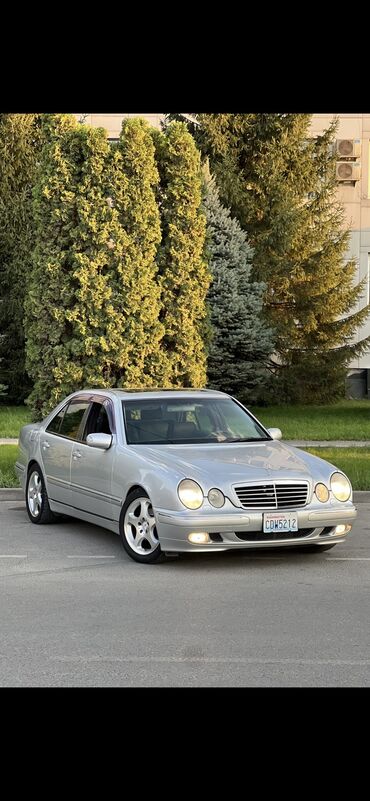 купить мерседес до 5000 долларов: Mercedes-Benz E-Class: 2000 г., 3.2 л, Автомат, Бензин, Седан