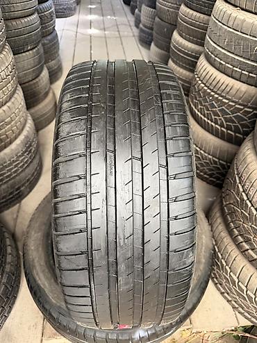 2454520: Шины 245 / 45 / R 20, Лето, Б/у, Пара, Легковые, Япония, Michelin — 2