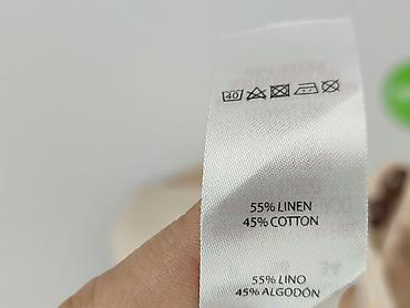 botki na platformie deichmann: Atmosphere, Spodnie materiałowe damskie, rozmiar S — 6