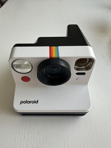 Fotokameralar: Polaroid fotoaparat