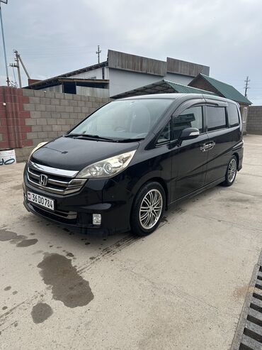 опель омега а: Honda Stepwgn: 2007 г., 2 л, Автоматтык, Бензин, Вэн/Минивэн