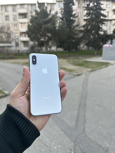 Apple iPhone: IPhone X, 64 GB, Ağ — 1