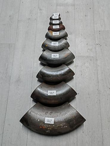 Обводы для соединения труб: Отводы стальные 90° (ГОСТ) — Бесшовные и сварные ㅤ Предлагаем кованые — 2