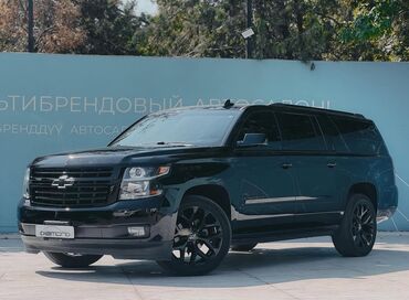 продам авто в рассрочку бишкек: Chevrolet Suburban: 2017 г., 5.4 л, Автомат, Бензин, Жол тандабас