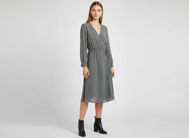 shein curve sukienki: H&M, Сукня жіноча, розмір S