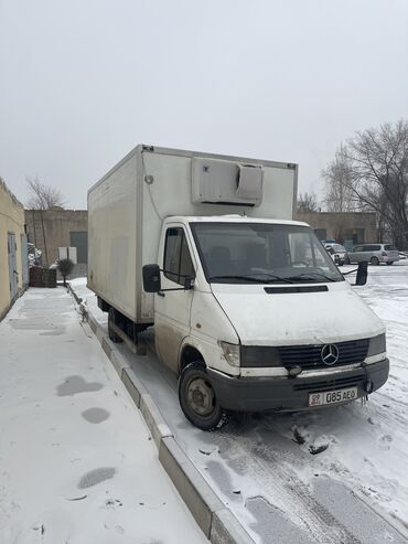 грузовой спринтер двух скат: Грузовик, Mercedes-Benz, Стандарт, 4 т, Б/у