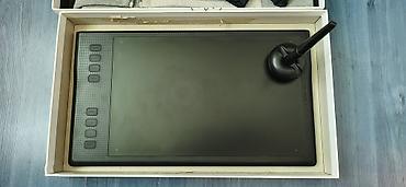 windows surface: Huion, Б/у, Размер A4, Кабель, Bluetooth, Совместим с macOS, Windows, Linux — 2