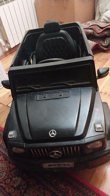 Детский мир: Uşaq üçün elektrikli Mercedes-Benz G-Class (AMG) tipli minik maşıni 🚙 — 1